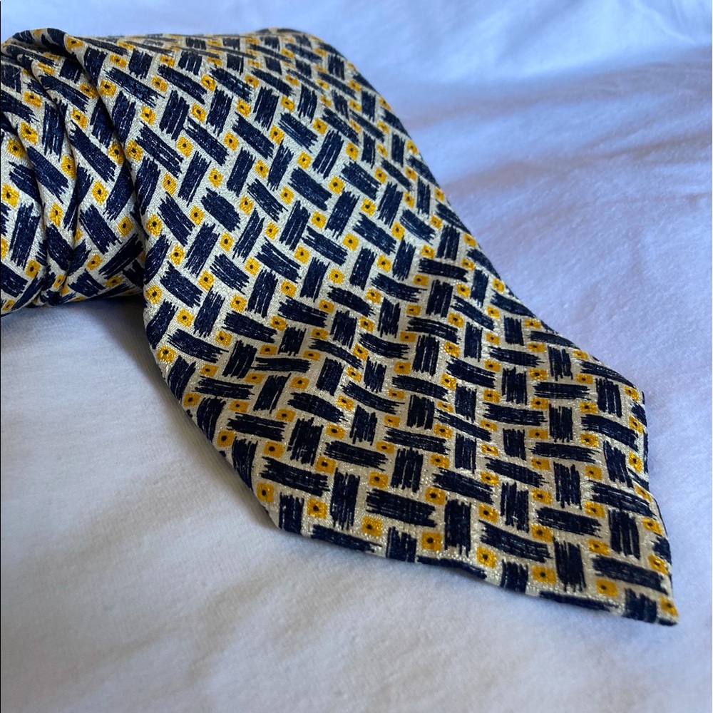 MENS ALL SILK TIE